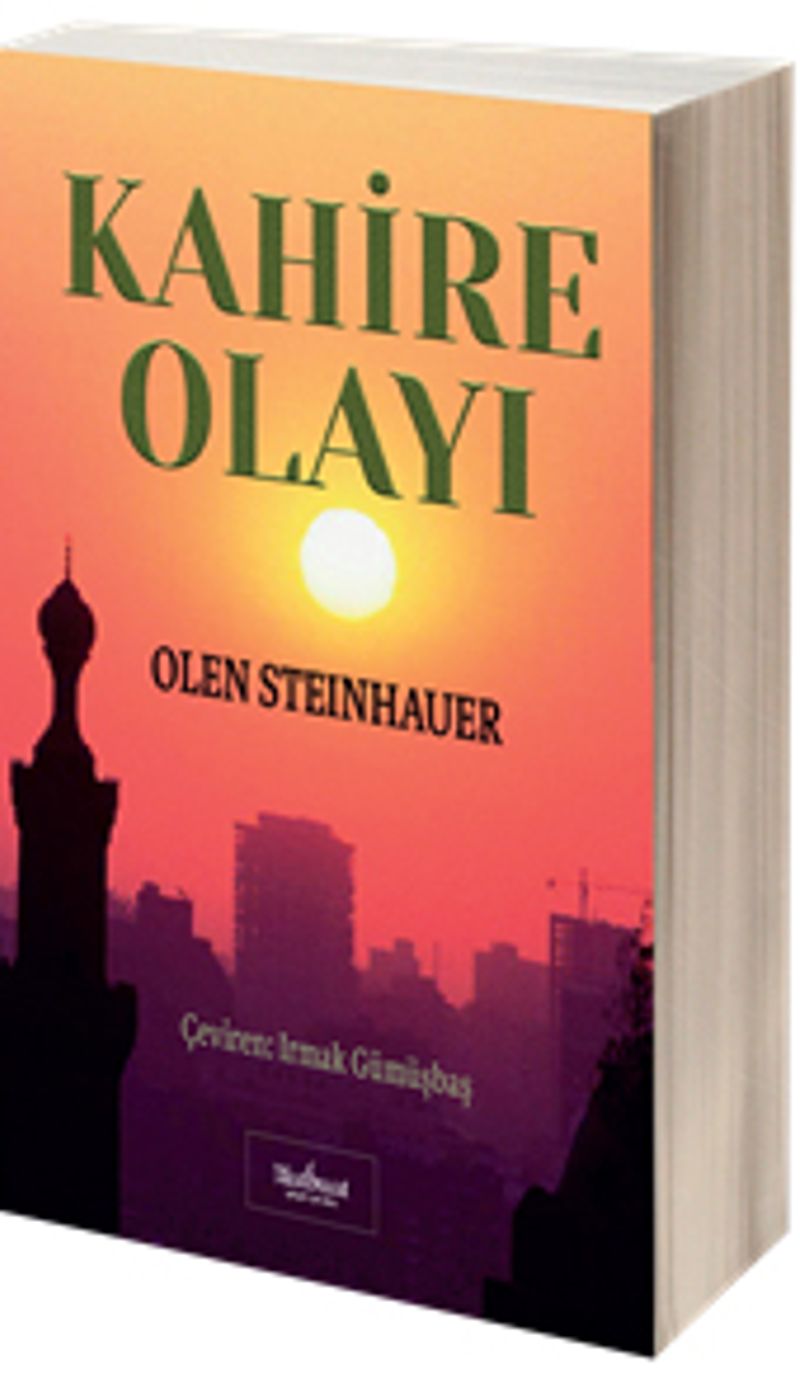 Kahire Olayı kitap kapağı