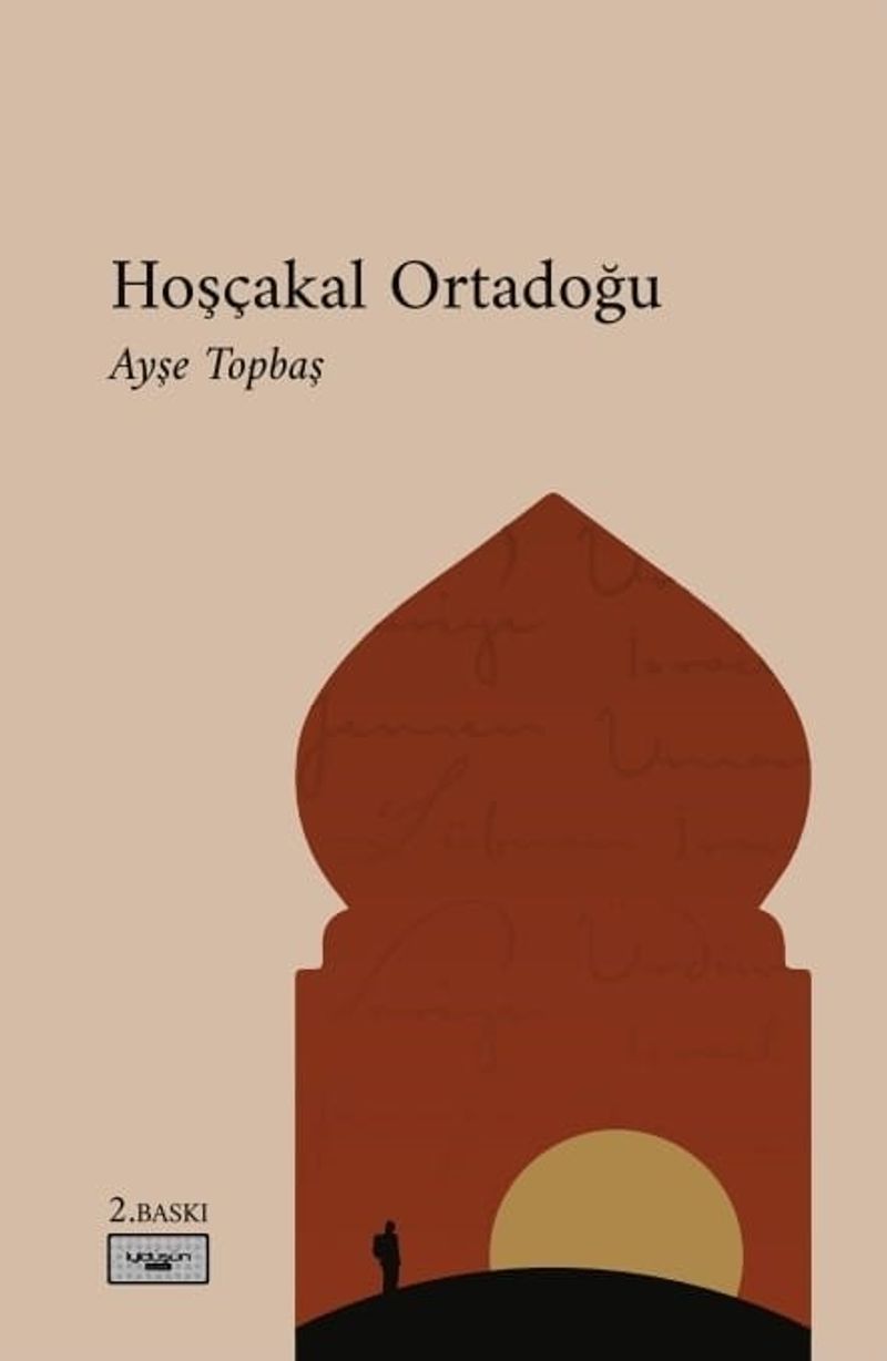 Hoşçakal Ortadoğu kitap kapağı