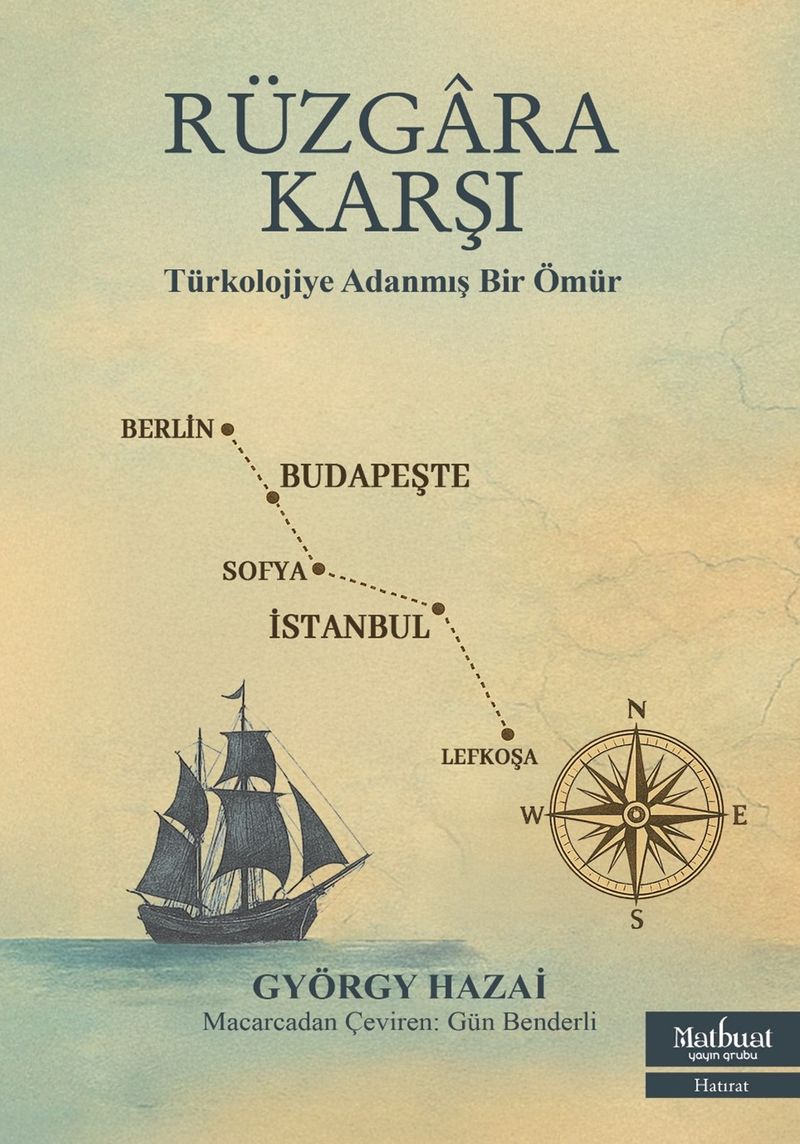 Rüzgara Karşı Türkolojiye Adanmış Bir Ömür kitap kapağı
