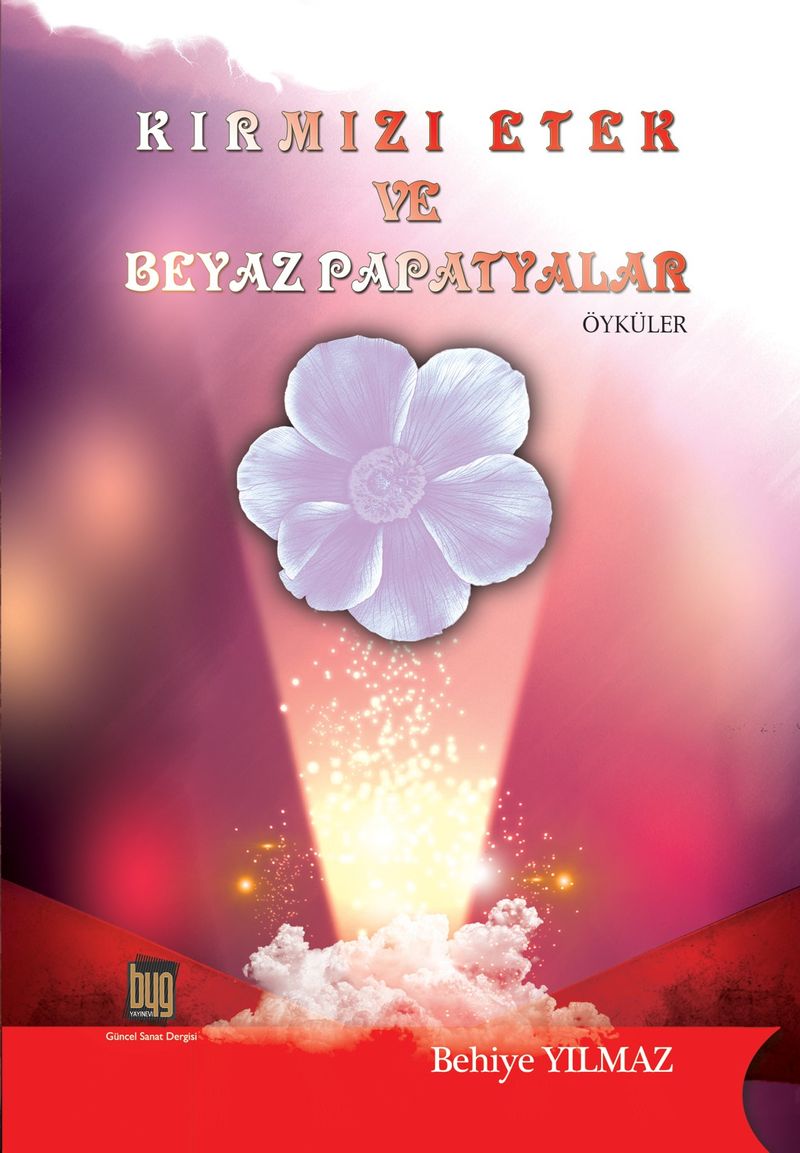Kırmızı Etek ve Beyaz Papatyalar kitap kapağı