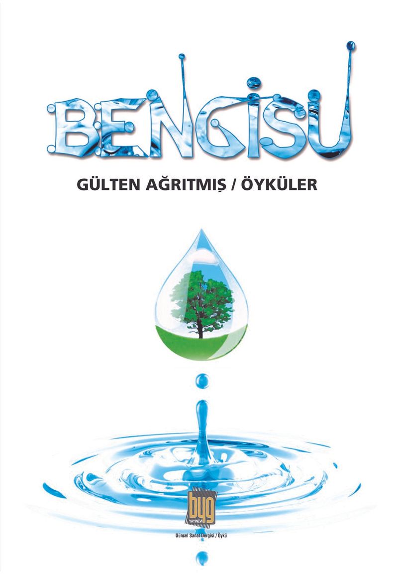 Bengisu kitap kapağı