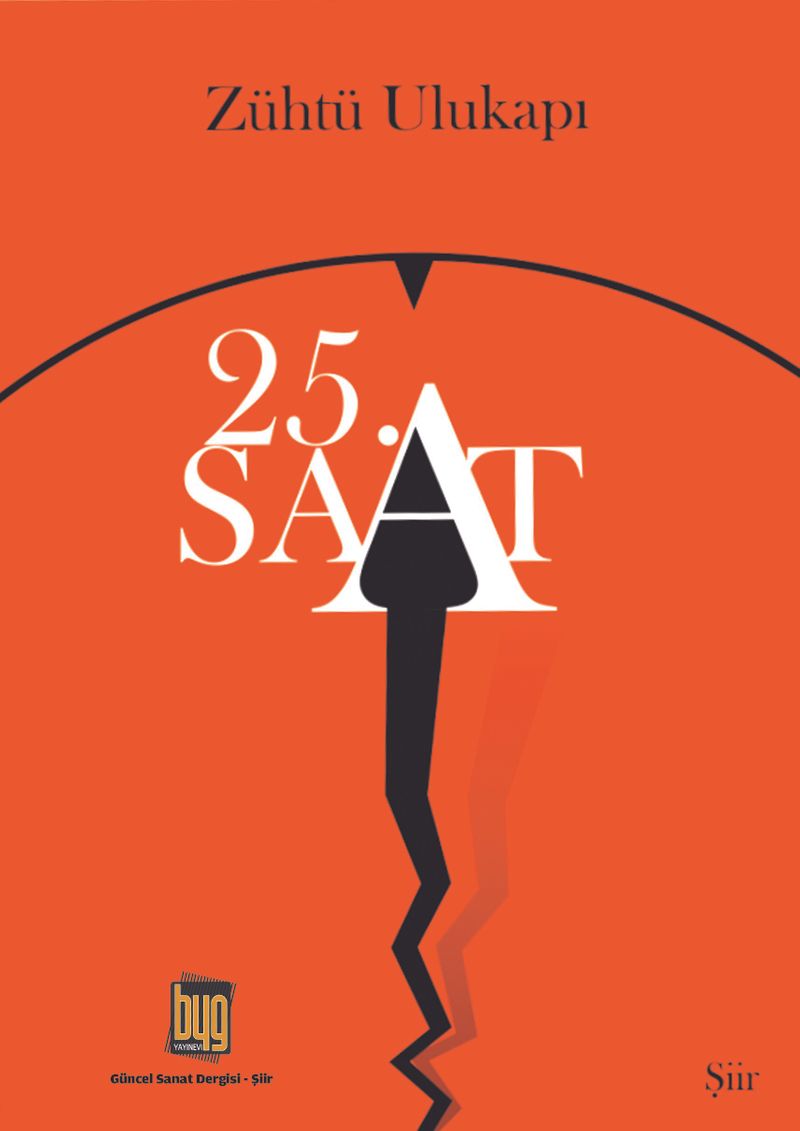 25. Saat kitap kapağı