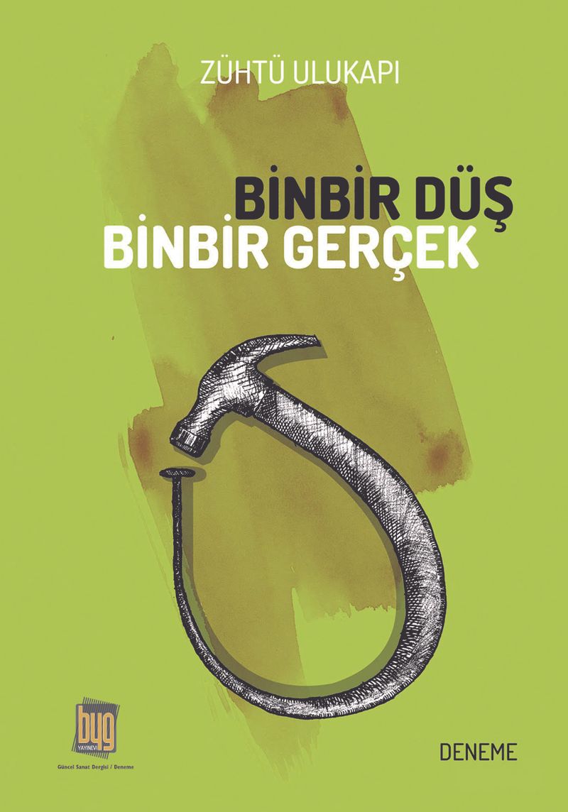 Binbir Düş Binbir Gerçek kitap kapağı