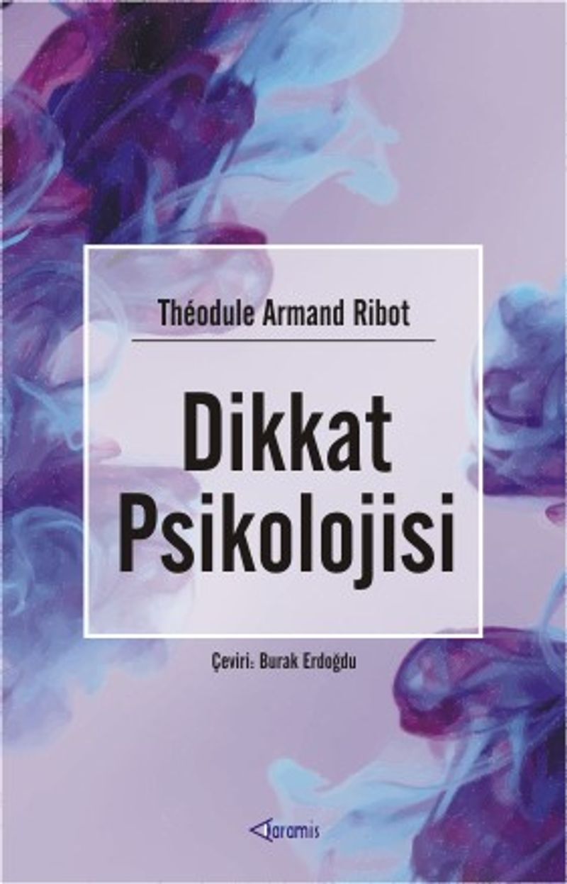 DİKKAT PSİKOLOJİSİ kitap kapağı