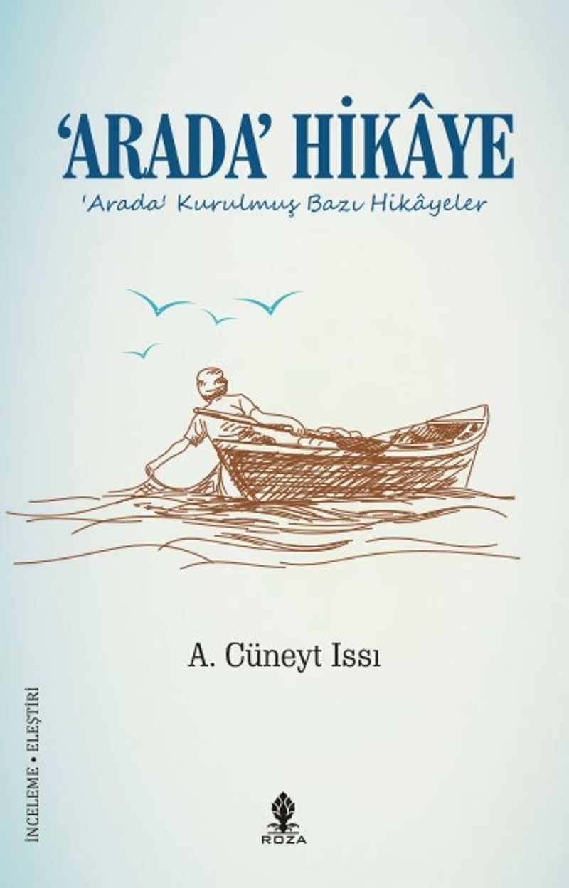 'Arada' Hikaye kitap kapağı
