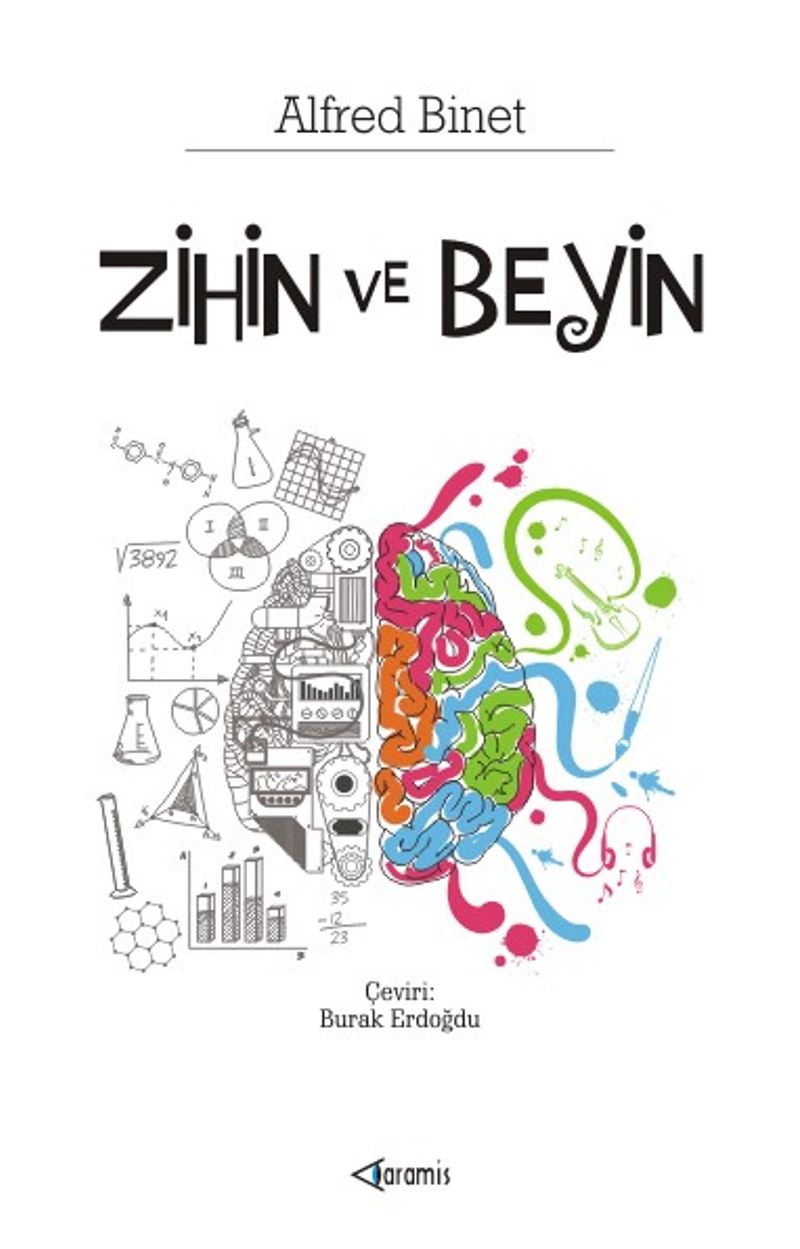ZİHİN VE BEYİN kitap kapağı
