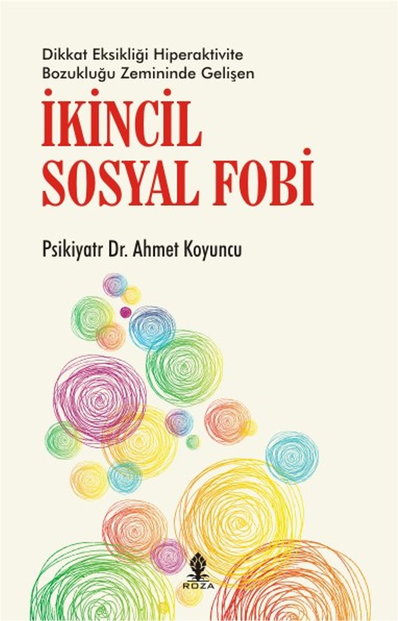 İkincil Sosyal Fobi kitap kapağı