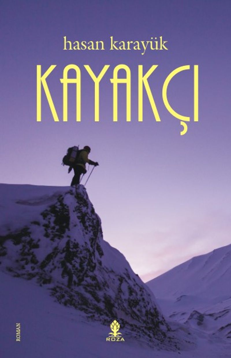 Kayakçı kitap kapağı