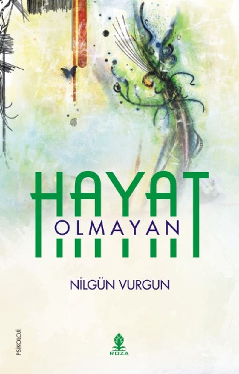 Olmayan Hayat kitap kapağı