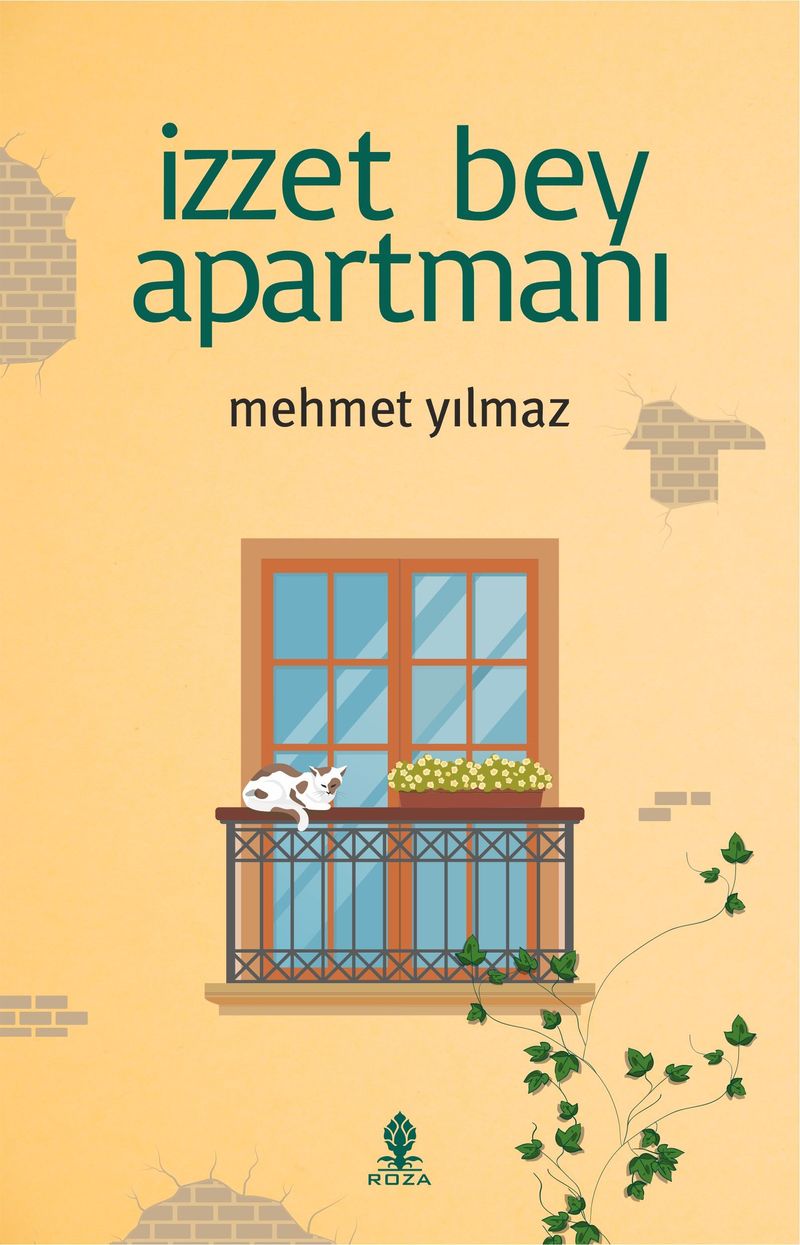 İzzet Bey Apartmanı kitap kapağı
