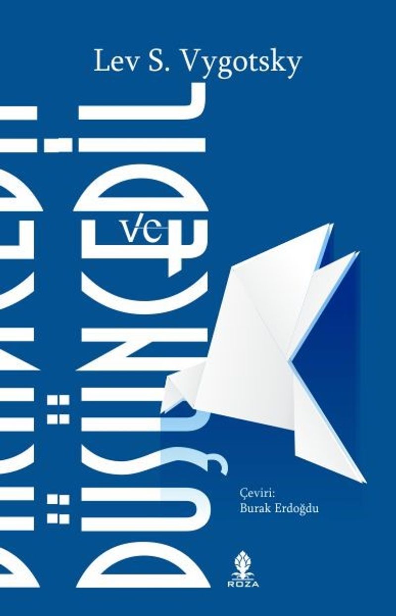 Düşünce ve Dil kitap kapağı
