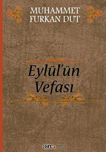 Eylül'ün Vefası kitap kapağı