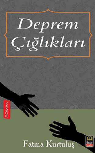 Deprem Çığlıkları kitap kapağı