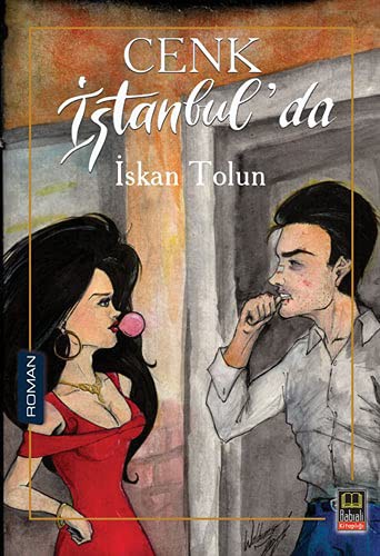 Cenk İstanbul’da kitap kapağı