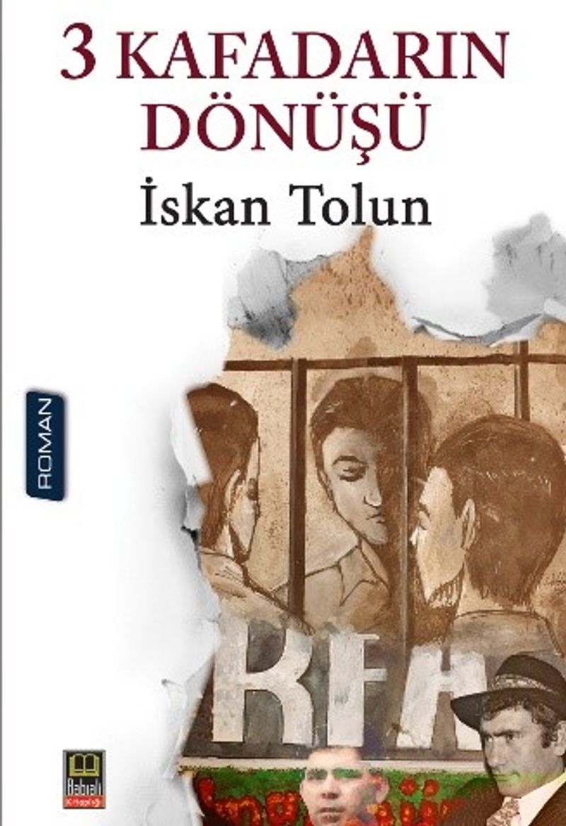 3 Kafadarın Dönüşü kitap kapağı