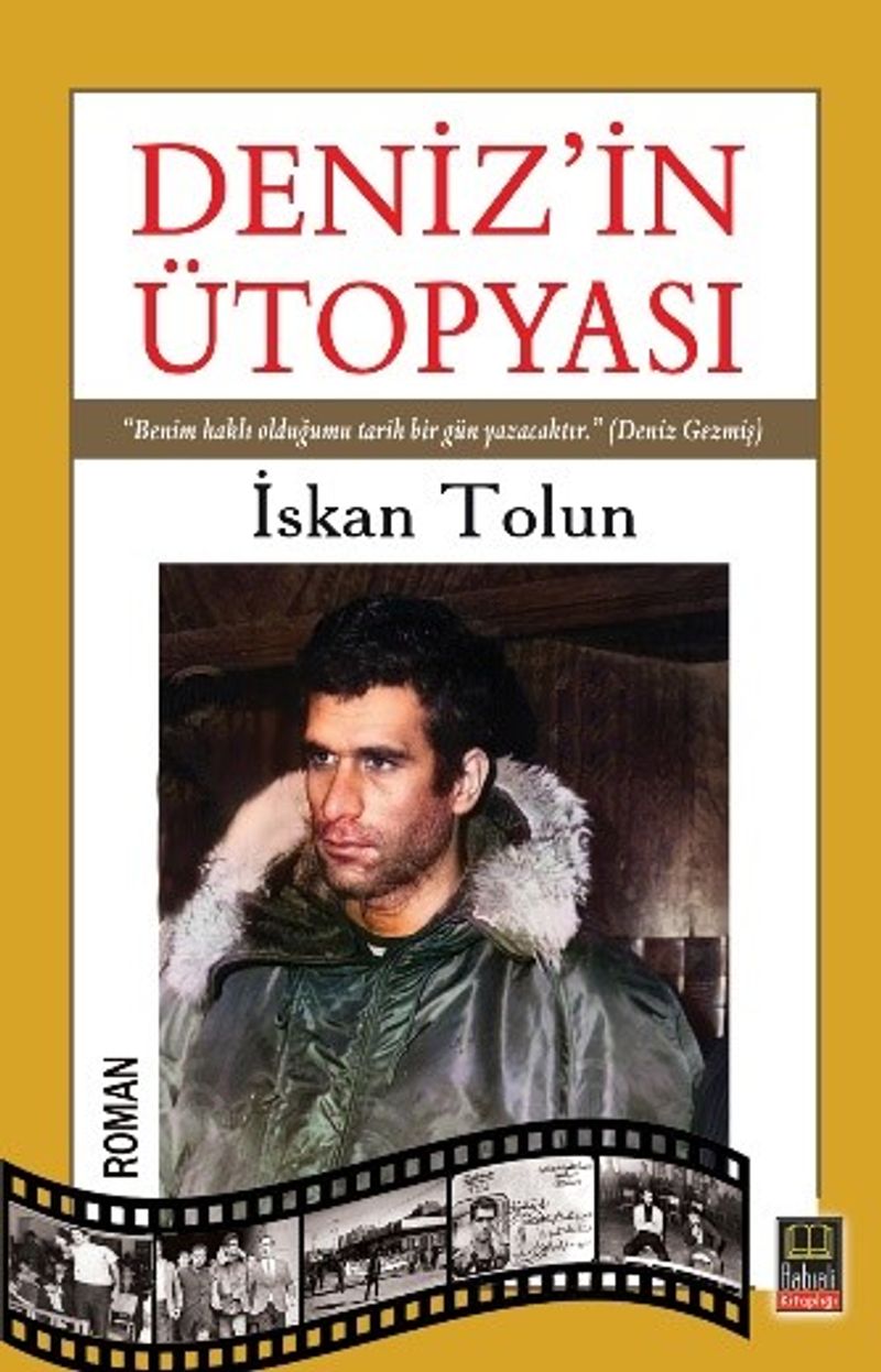 Deniz'in Ütopyası kitap kapağı