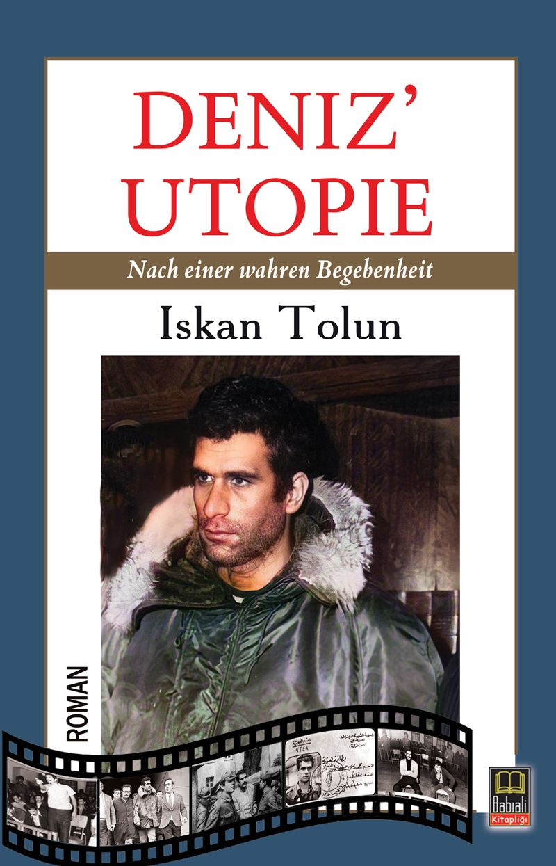 Deniz' Utopie kitap kapağı