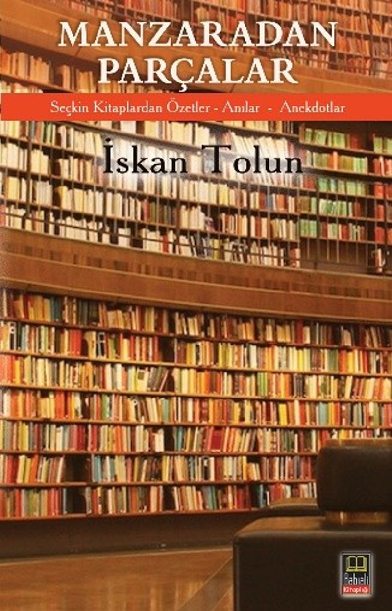 Manzaradan Parçalar kitap kapağı