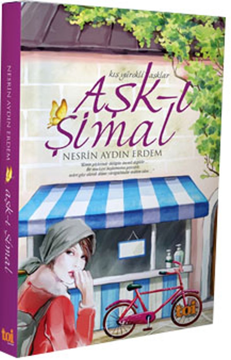 Aşk-ı Şimal kitap kapağı