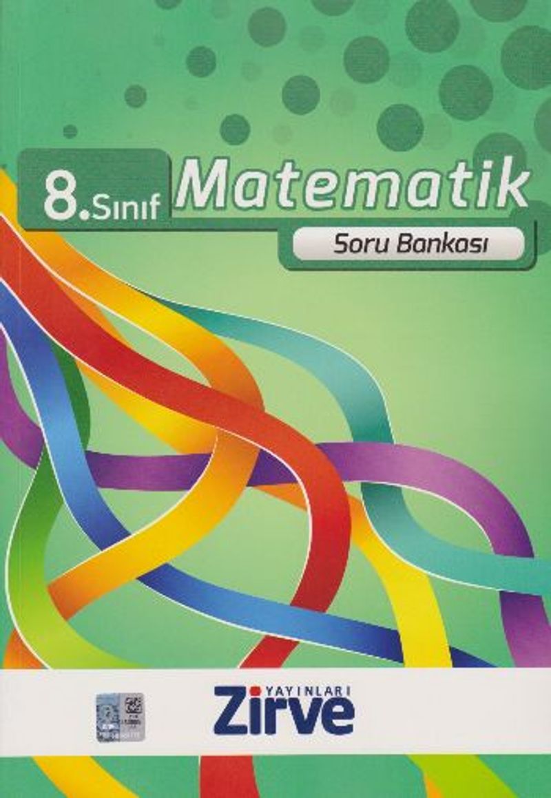 8. Sınıf Matematik Soru Bankası kitap kapağı