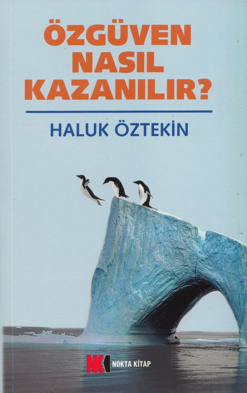 Özgüven Nasıl Kazanılır ? kitap kapağı