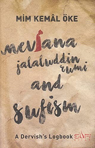 Mevlana Jalaluddin Rumi ve Sufism kitap kapağı