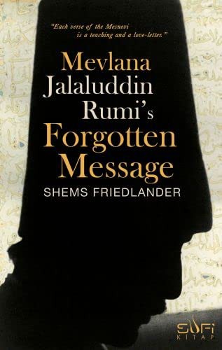 Mevlana Jalaluddin Rumis Forgotten Message kitap kapağı