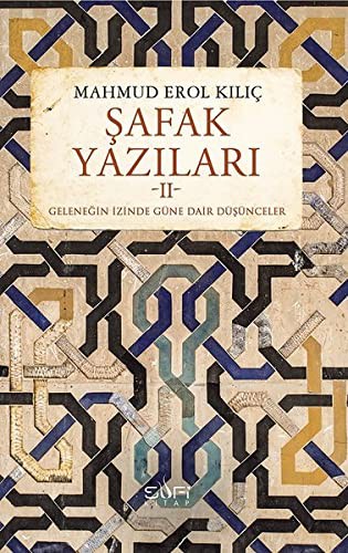 Şafak Yazıları II kitap kapağı