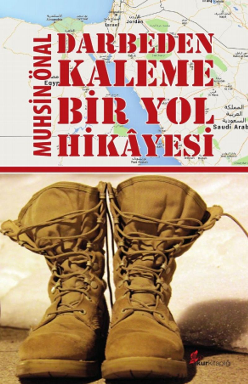 Darbeden Kaleme Bir Yol Hikayesi kitap kapağı