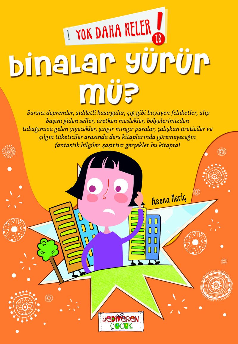 Yok Daha Neler! Binalar Yürür mü? kitap kapağı