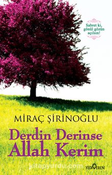 Derdin Derinse Allah Kerim kitap kapağı