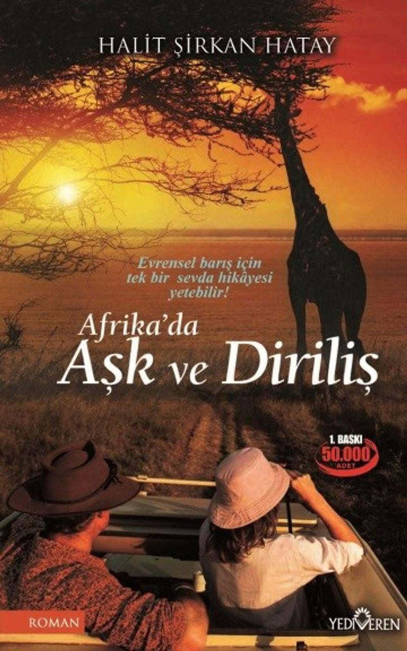 Afrika'da Aşk ve Diriliş kitap kapağı