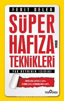 Süper Hafıza Teknikleri & Yak Beyninin Işığını! kitap kapağı