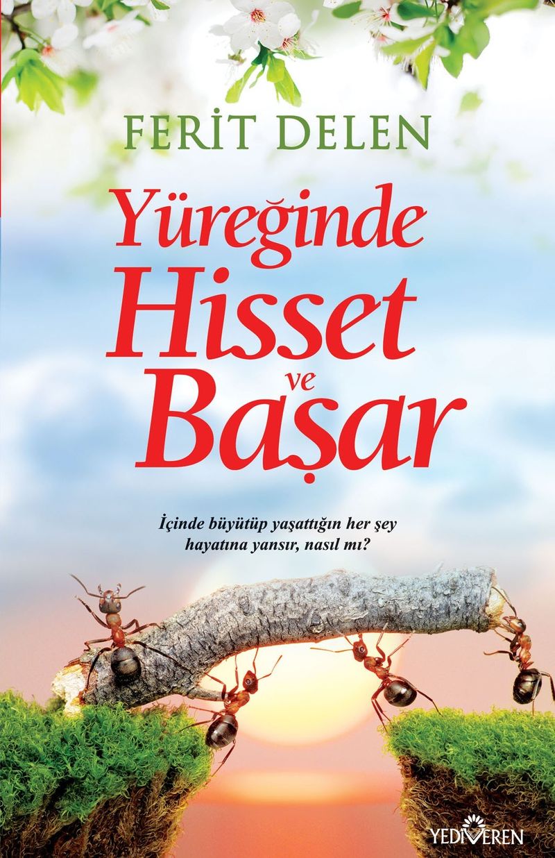 Yüreğinde Hisset ve Başar kitap kapağı