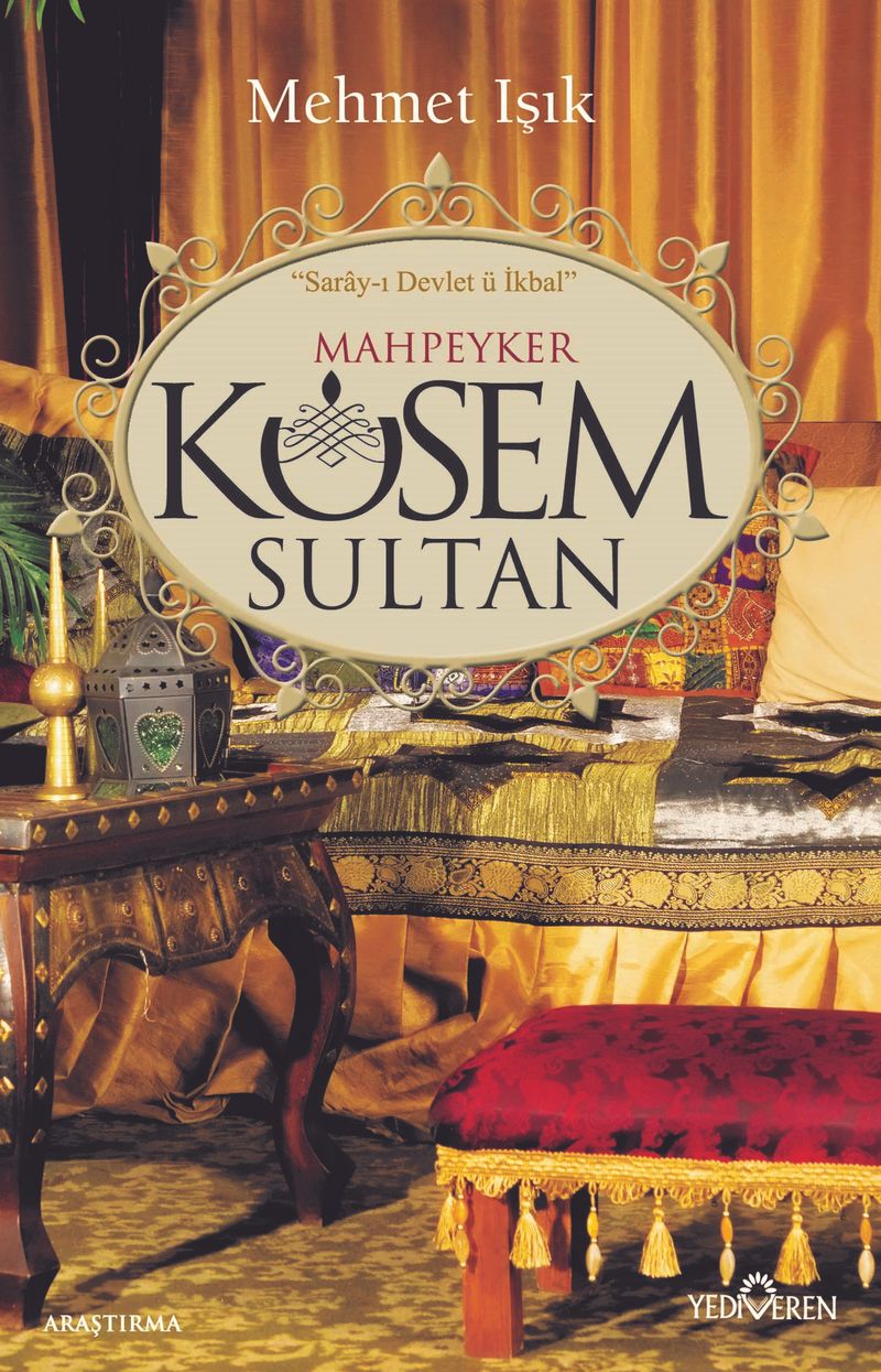 Kösem Sultan kitap kapağı