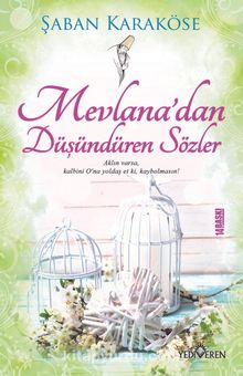 Mevlana'dan Düşündüren Sözler kitap kapağı