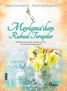 Mevlana’dan Ruhsal Terapiler kitap kapağı