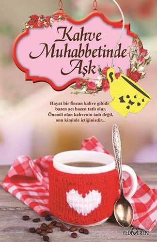 Kahve Muhabbetinde Aşk kitap kapağı