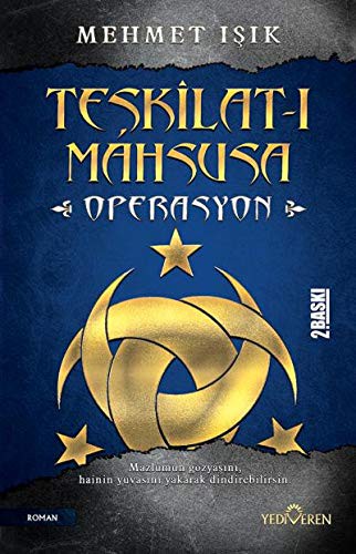 Teşkilat-ı Mahsusa Operasyon kitap kapağı