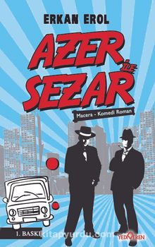Azer ile Sezar kitap kapağı
