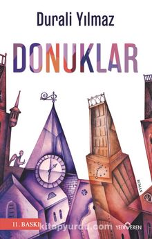 Donuklar kitap kapağı