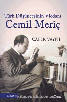 Türk Düşüncesinin Vicdanı Cemil Meriç kitap kapağı