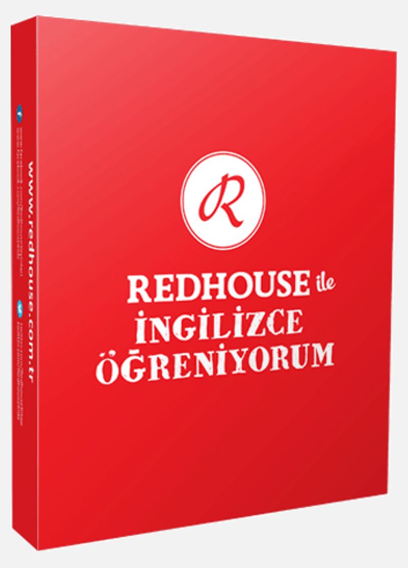 Redhouse ile İngilizce Öğreniyorum (Kutu) kitap kapağı