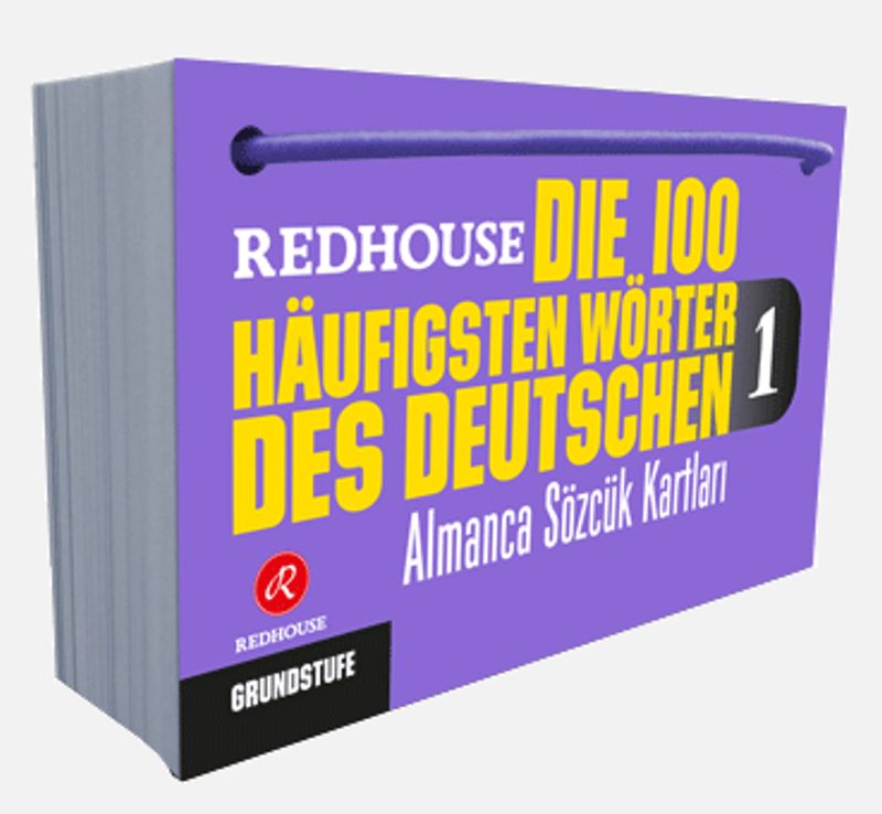 Die 100 häufigsten Wörter des Deutschen 1 (Almanca Sözcük Kartları 1) kitap kapağı