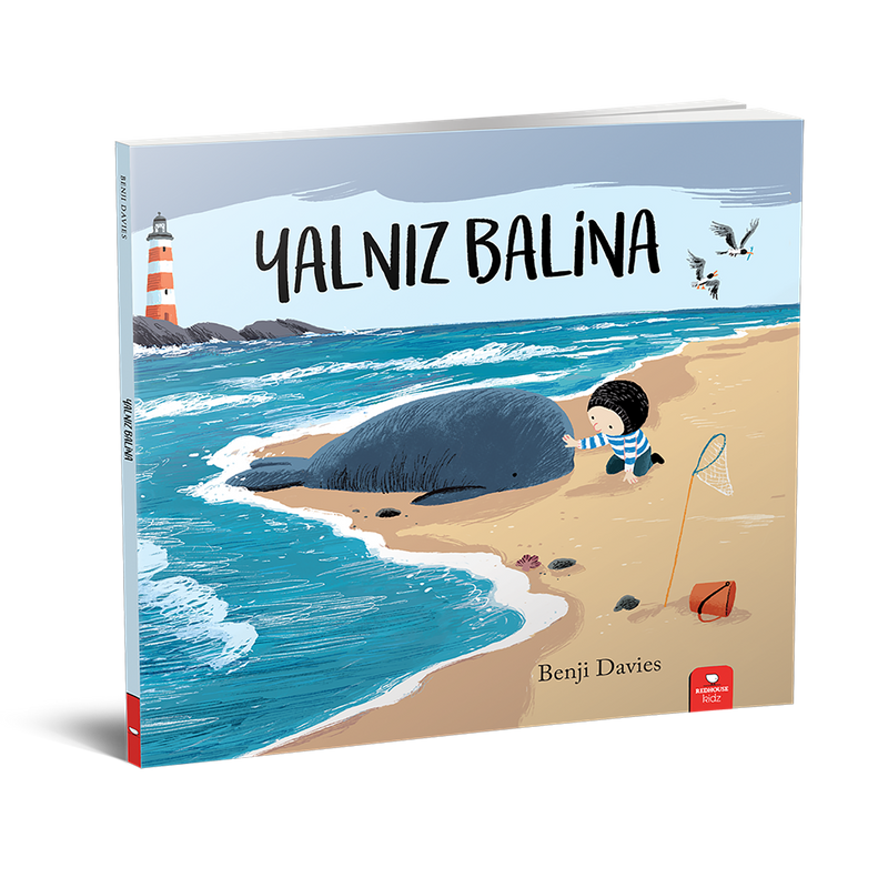 Yalnız Balina kitap kapağı