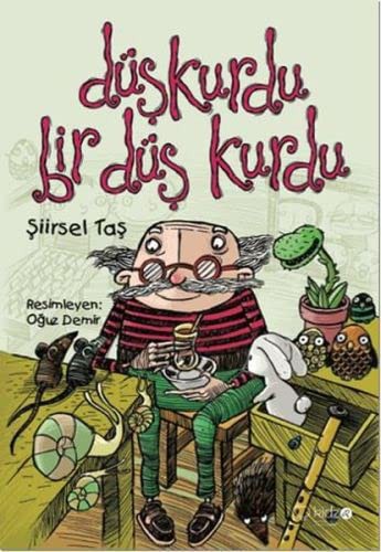 Düşkurdu Bir Düş Kurdu kitap kapağı