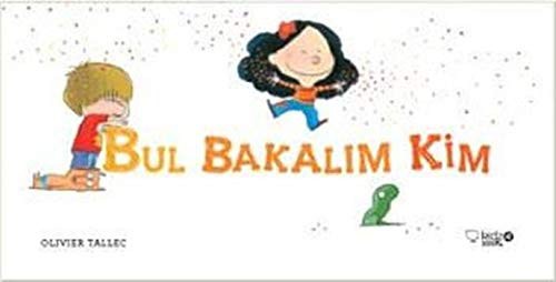 Bul Bakalım Kim kitap kapağı