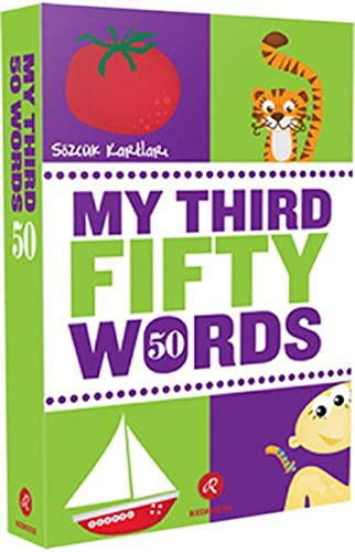 My Third Fifty Words (Üçüncü Elli Sözcüğüm) kitap kapağı