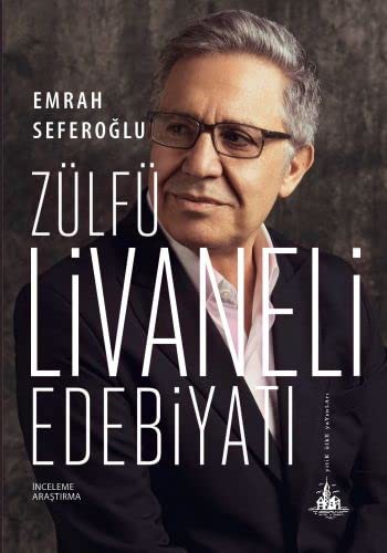Zülfü Livaneli Edebiyatı kitap kapağı