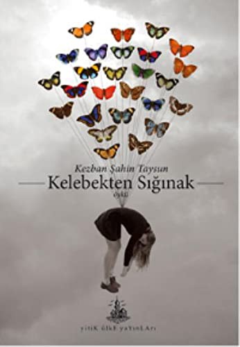 Kelebekten Sığınak kitap kapağı